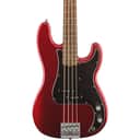 Mint Fender Nate Mendel Precision Bass Guitar Regular Candy Apple Red Rosewood Fingerboard