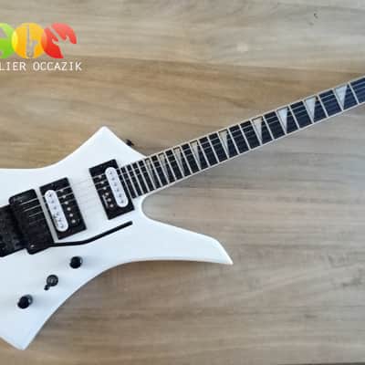 Jackson JS Series JS32 Kelly with Amaranth Fretboard 2019 - Present - Snow White image 1