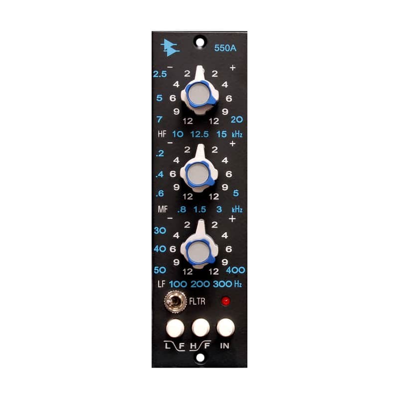 API 500 Series 550A - 3 Band Equalizer image 1