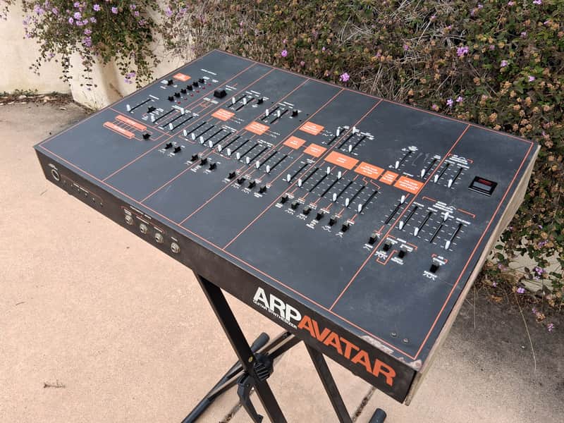 ARP Avatar Monophonic Analog Guitar Synthesizer