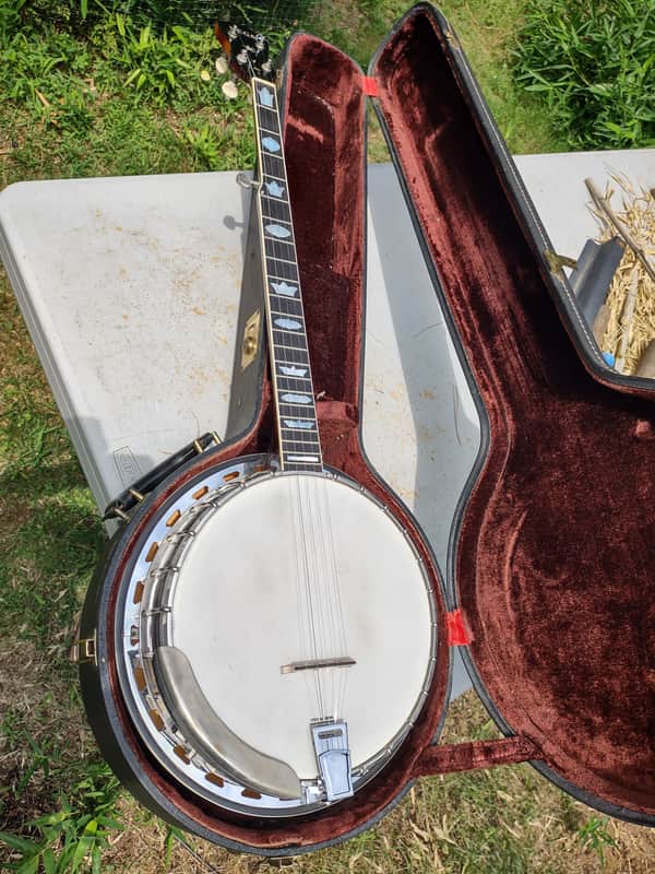 Vega Pro II 5 string banjo 1968 - Maple back image 1
