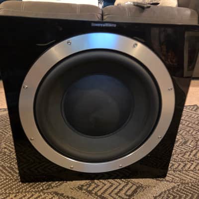 Bowers & Wilkins ASW12CM 12" Powered Subwoofer – 500W – Black ASW12CM image 2