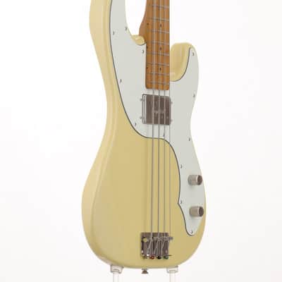 Squier by Fender Classic Vibe Telecaster Bass MF Parchment Pickguard Vintage White Squier [CYKJ25000450] (05/18) image 8