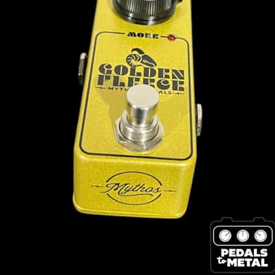 Mythos Pedals Golden Fleece Mini Fuzz 2010s - Yellow - X17612 image 2