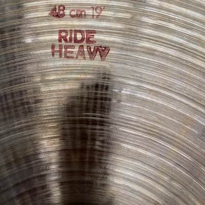 NOS Istanbul HEAVY RIDE BECKEN 19" Ø 48 cm Mehmet/Agop, TURKISH ORIGINAL RARE! image 3