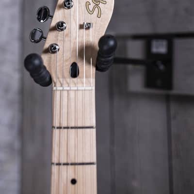 Squier Paranormal Offset Telecaster, Maple Fingerboard, Tortoiseshell Pickguard, Olympic White Electric Guitar 0377005505 image 5