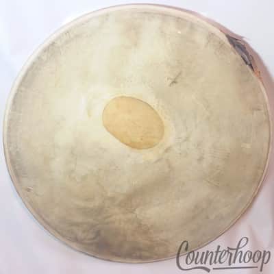 *Gretsch 27" Calf Skin Bass Drum Head Vintage 10s Calfskin Early American Batter image 1