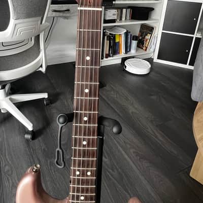 Fender Limited Edition American Professional Stratocaster HSS Shawbucker with Rosewood Neck 2019 Rose Gold image 6