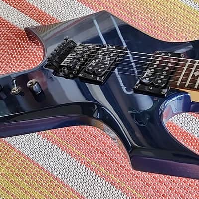 B.C. Rich Warlock N.J. Series , w/Floyd Rose, VG image 8