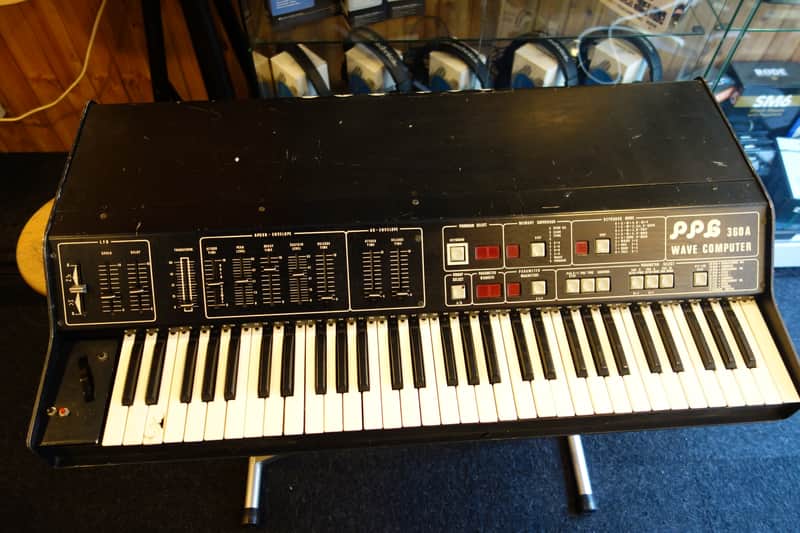 PPG Wave 360A 1978 Black image 1