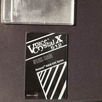 Voice Crystal X 512K RAM for Roland image 2