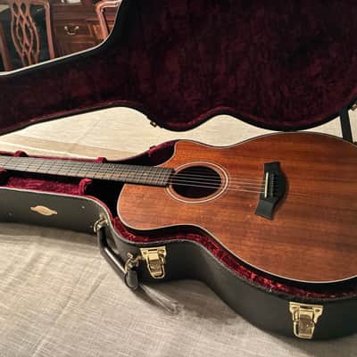 Taylor 324ce-K FLTD Limited Edition Satin/Koa | Reverb