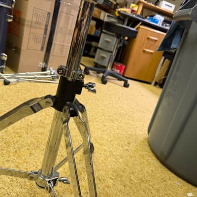 Drum Workshop DW 3000 Series Drum Throne - Double Braced - Round Top image 6