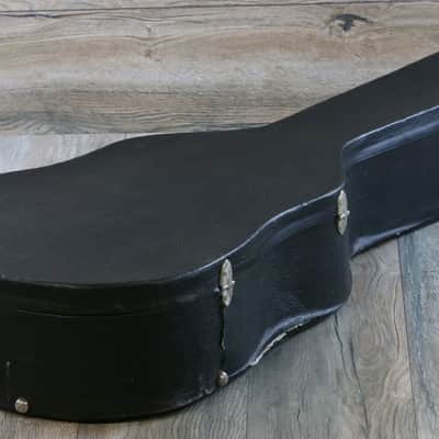 Vintage! 70’s MIJ Epiphone 6830 Acoustic/ Electric Natural Kalamazoo + Case image 24
