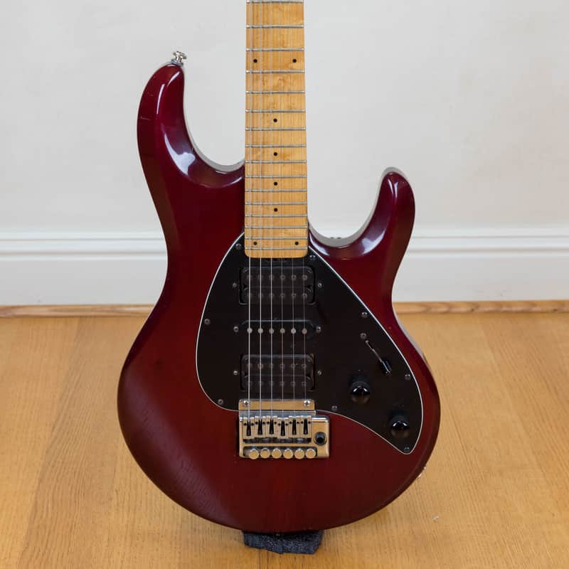 Ernie Ball Music Man Silhouette HSH w/ Free Gig Bag Bild 1