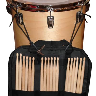 ChromaCast 7A USA Hickory Drumsticks, 6 Pairs with Drumstick Bag image 6