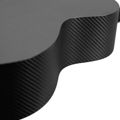 Natasha X Carbon - 3K Carbon Fiber Acoustic Guitar 2024 image 20