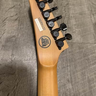 ESP MII Standard Left Handed 2011 - Limited Run Reindeer Blue image 11