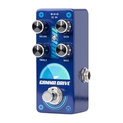 Pigtronix Gamma Drive Overdrive Effect Pedal image 4