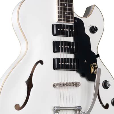 Guild Newark St. Collection Starfire I Jet 90 - Satin White image 2