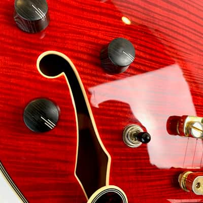 D'Angelico Excel EX-DC 2014 Trans Cherry image 21