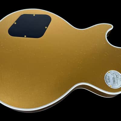 2024 Gibson Les Paul Custom Custom Shop Murphy Lab Ultra Light Aged ~ Double Gold image 3