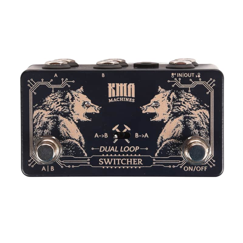 KMA Machines Dual Loop Switcher Pedal image 1
