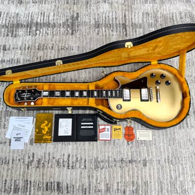 Gibson Custom Shop 1968 Les Paul Custom 2026 - Zenith Gold image 2