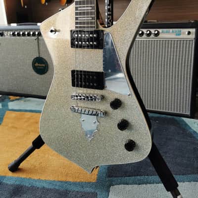Ibanez Iceman Paul Stanley Signature PS60-SSL 2024 - Silver Sparkle image 4