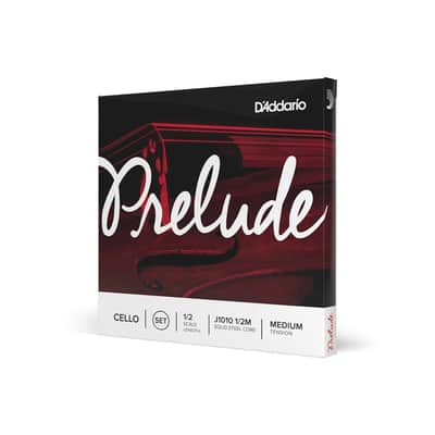 DAddario Prelude Cello 1/2 Medium image 2