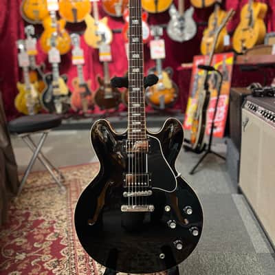 Gibson  ES-335 Traditional Antique Ebony 2017 [GTK017] image 17