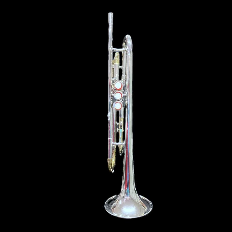 CG CONN CONN CONNSTELLATION 28 A CORNET - SILVER - BRASS image 1
