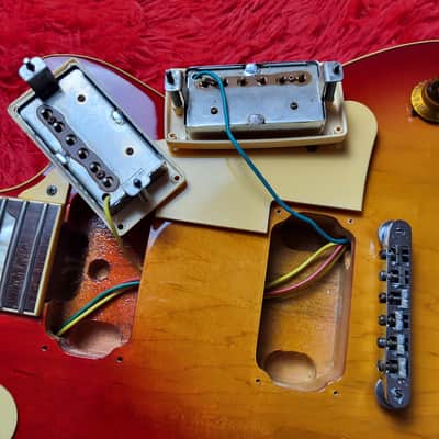 1984 Yamaha LP-400 Lord Player Les Paul Standard - Red Cherry Sunburst - All Original - Made In Japan - MIJ image 21