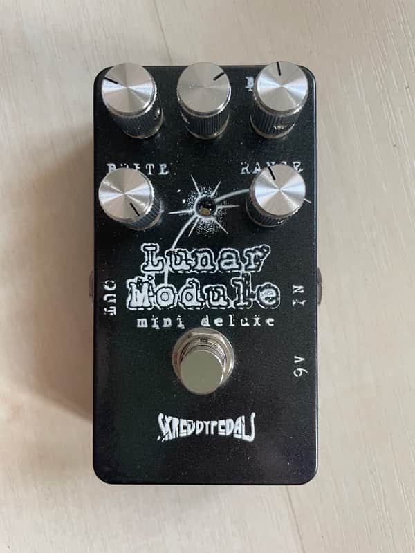Skreddy Lunar Module Mini Deluxe Fuzz Face 2010s - Black image 1