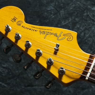 Fender Japan Traditional 60s Jazzmaster Olympic White - 2015 - EXCELLENT condition image 3