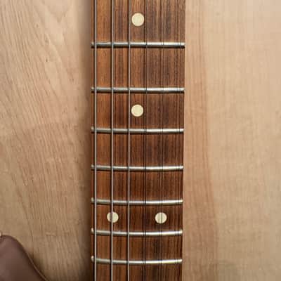 2020 Fender Player 90 Mustang Electric Guitar, Burgundy Mist Metallic, Pau Ferro Fingerboard MIM image 14