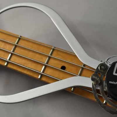 1989 Squier II Precision Bass White MIK image 24