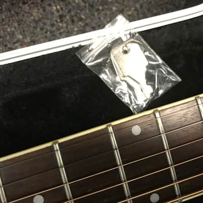 Washburn Festival Series EA20 MTS acoustic-electric guitar 1996 excellent condition with new gator hard case image 18