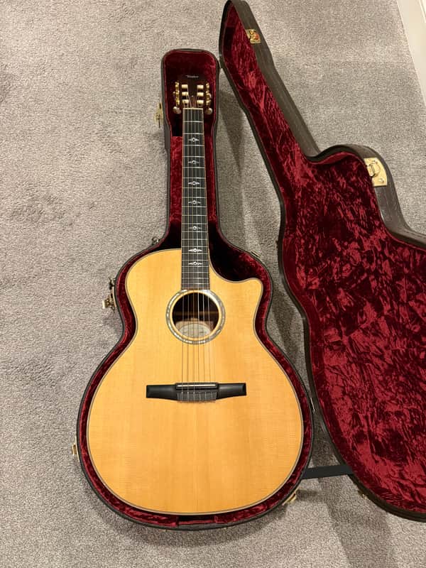 Taylor 814ce-N 2018 - Present Natural