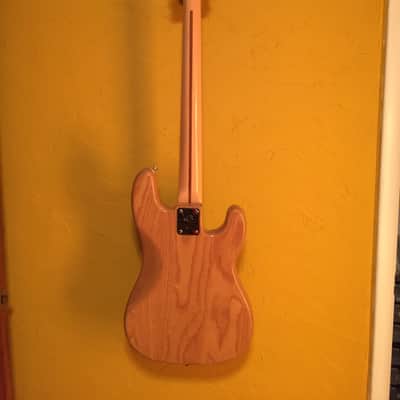 LEFTY LEFT HANDED Fender Precision Bass 1978 Natural image 4