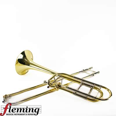 S.E Shires Q30YA Tenor Trombone w/ Axial Flow Valve image 2