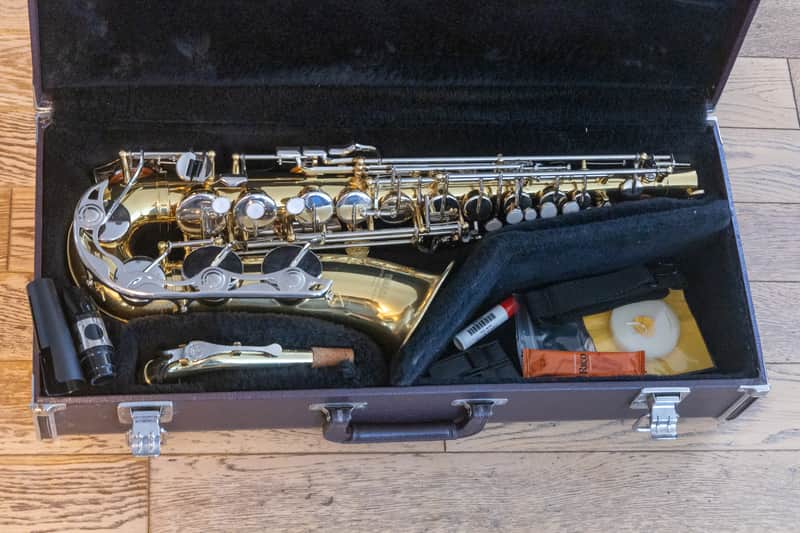 Yamaha YAS-23 Standard Alto Saxophone *Made in Japan *Cleaned & Serviced *Ready to Play image 1