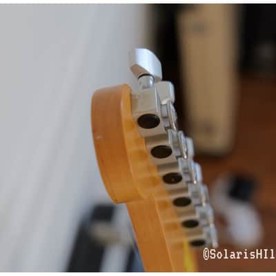 Fender Strat Plus with Maple Fretboard E4 - Ice Blue image 12