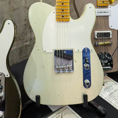 (Pre-Order) Fender 1956 Esquire - Relic With Closet Classic Hardware - 2026 Collection - Time Machine Series, Aged '55 Desert Tan - 2026 Summer Dealer Event #149 image 1