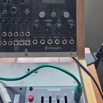 Erica Synths Graphic VCO 2014 - 2020 - Black image 2