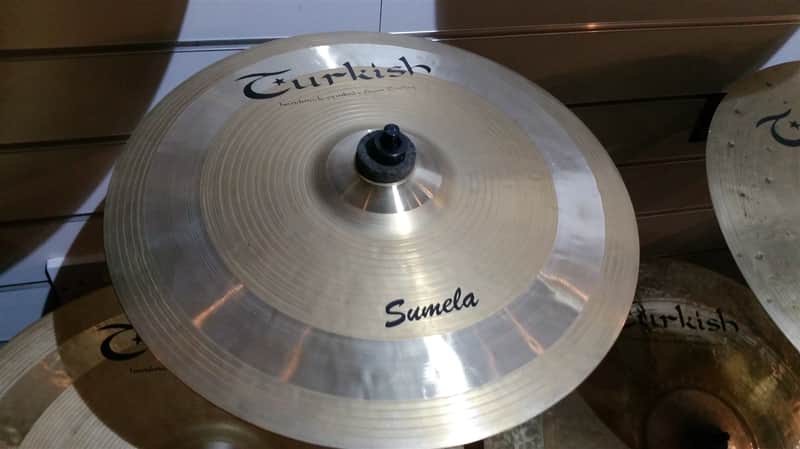 Turkish Cymbals Turkish ZilZen Cymbals Sumela Hi-Hats, 14" 14"