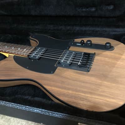 Schecter USA Custom Shop PT Dream Machine II (Tele HH) in Walnut w/ OHSC (Rare Sweetwater Exclusive) image 4