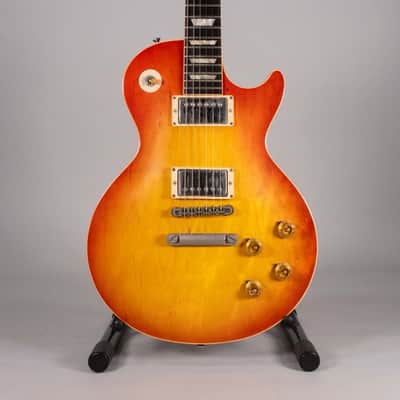 Gibson 58 les paul standard vos 2011 - cherry sunb image 1