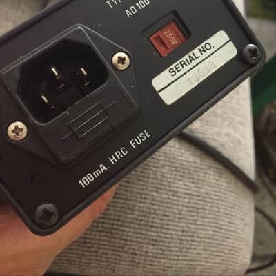 Audio Developments AD 145 avec son alimentation d'origine AD 100-05 PSU image 14