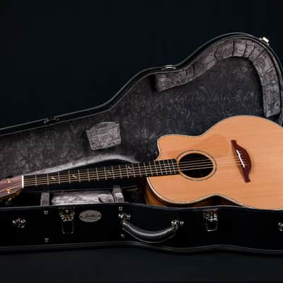 Lowden F-38C Brazilian Rosewood and Red Cedar NEW image 25